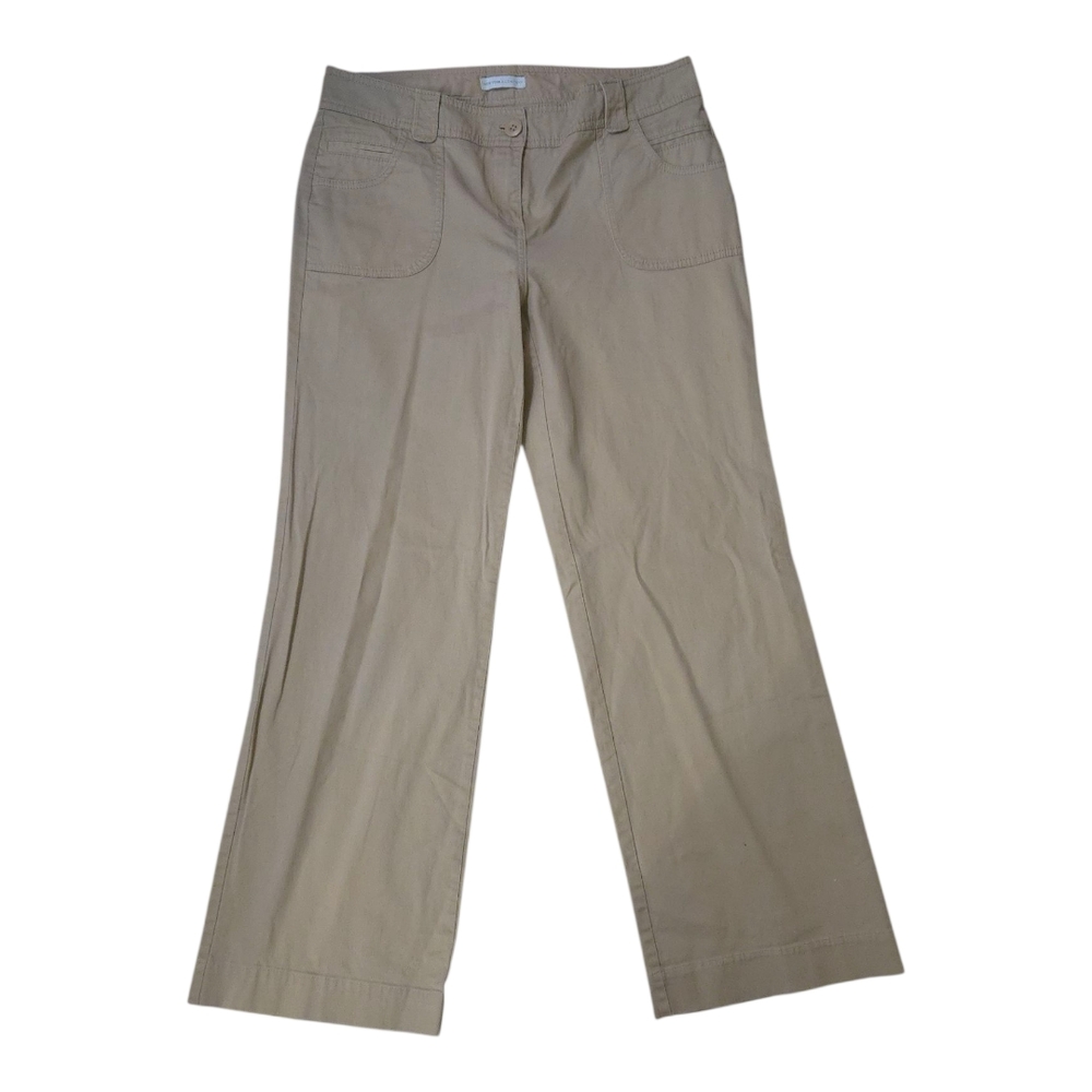 New York & Company Tan Wide Leg Pants